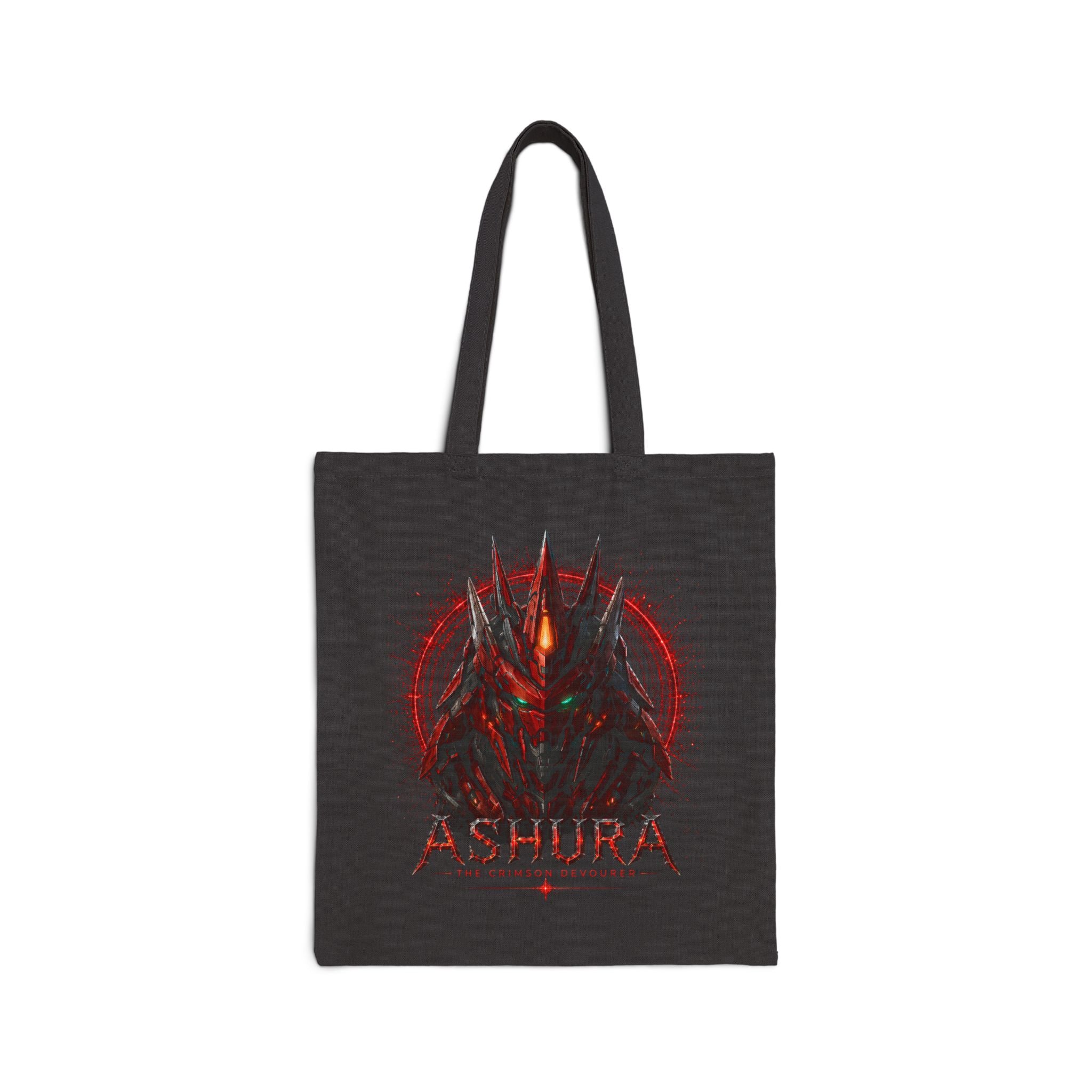 ASHURA Clash Series Canvas Tote Bag
