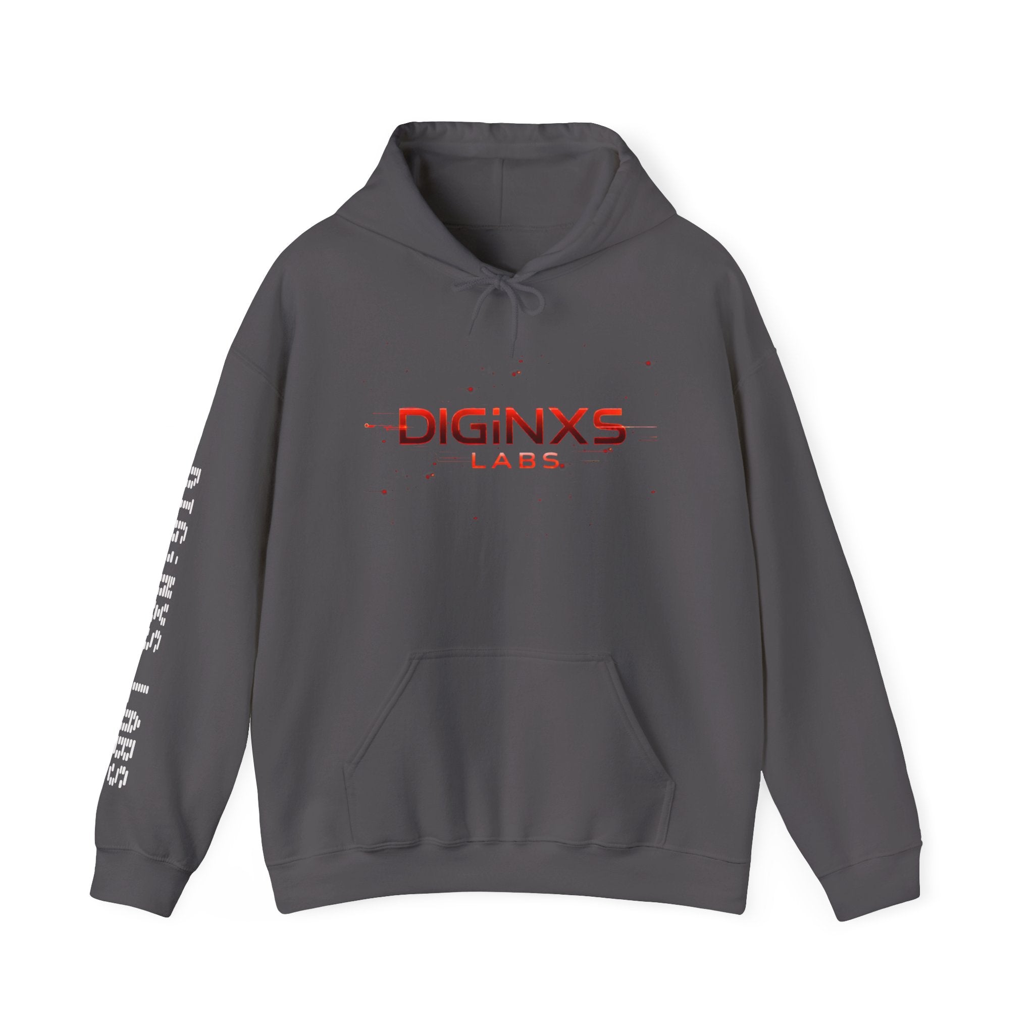 DIGiNXS LABS NuNa Core Hoodie – Red Edition
