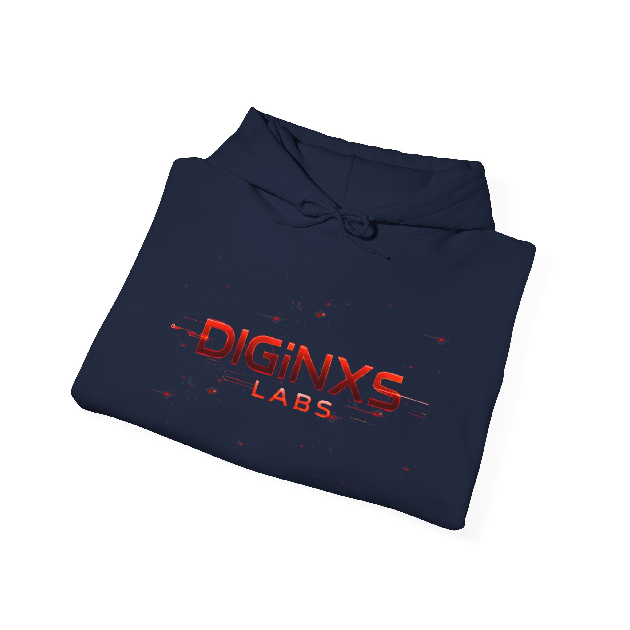 DIGiNXS LABS NuNa Core Hoodie – Red Edition