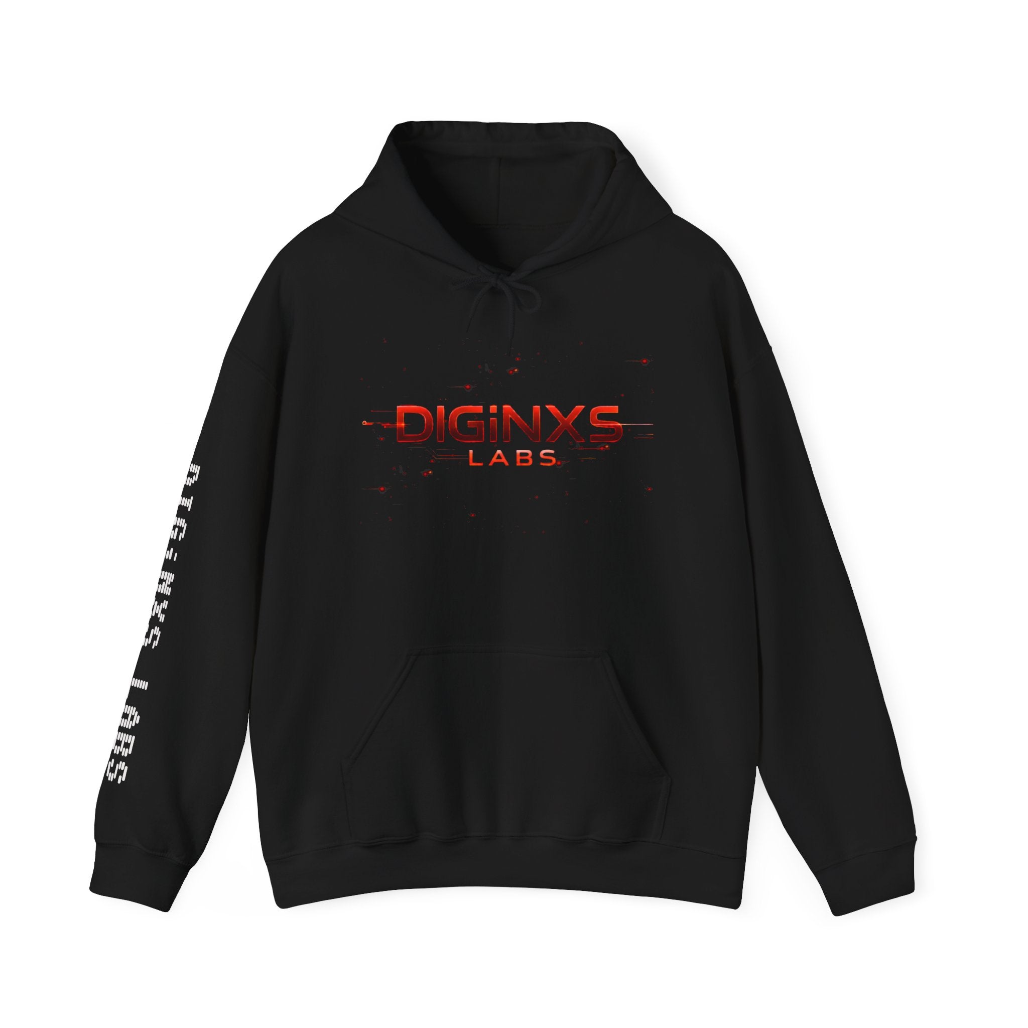 DIGiNXS LABS NuNa Core Hoodie – Red Edition