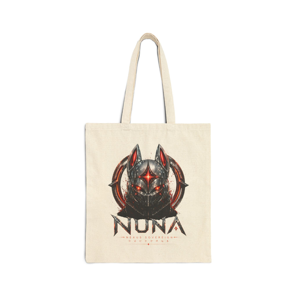 NUNA vs ASHURA Clash Series Canvas Tote Bag
