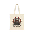 NUNA vs ASHURA Clash Series Canvas Tote Bag