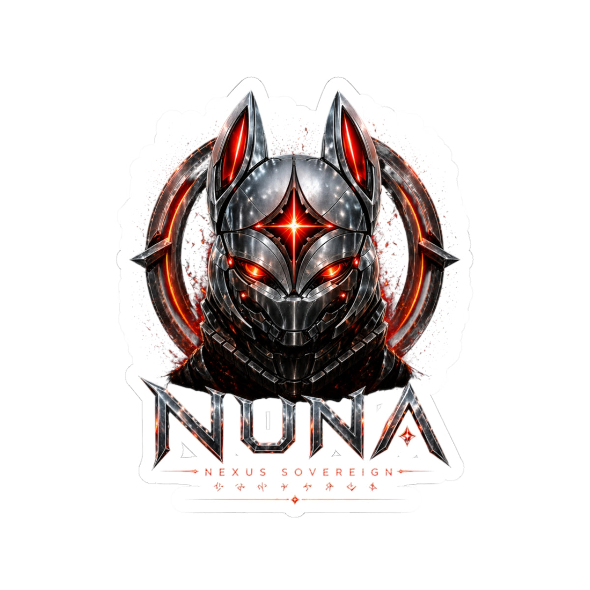 NUNA Battle Core Sticker