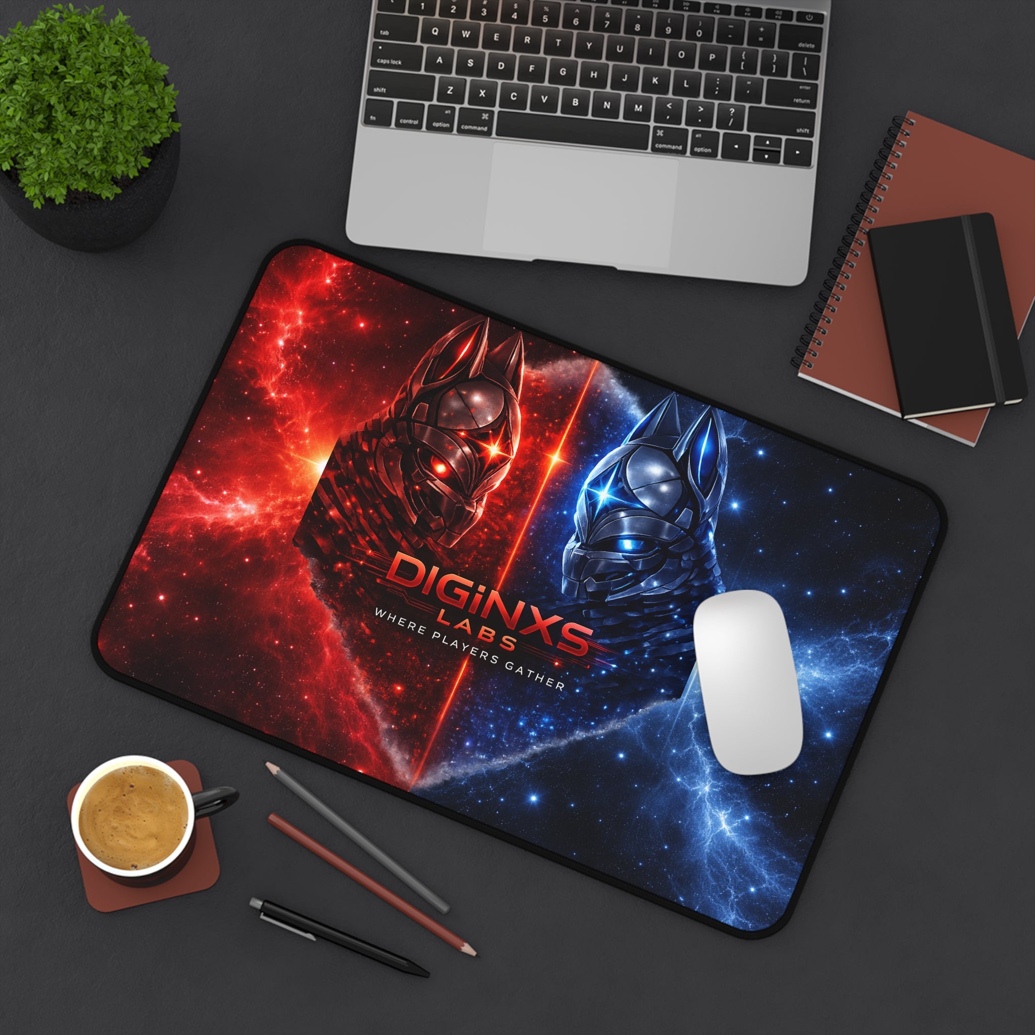 NuNa Clash Series Gaming Desk Mat