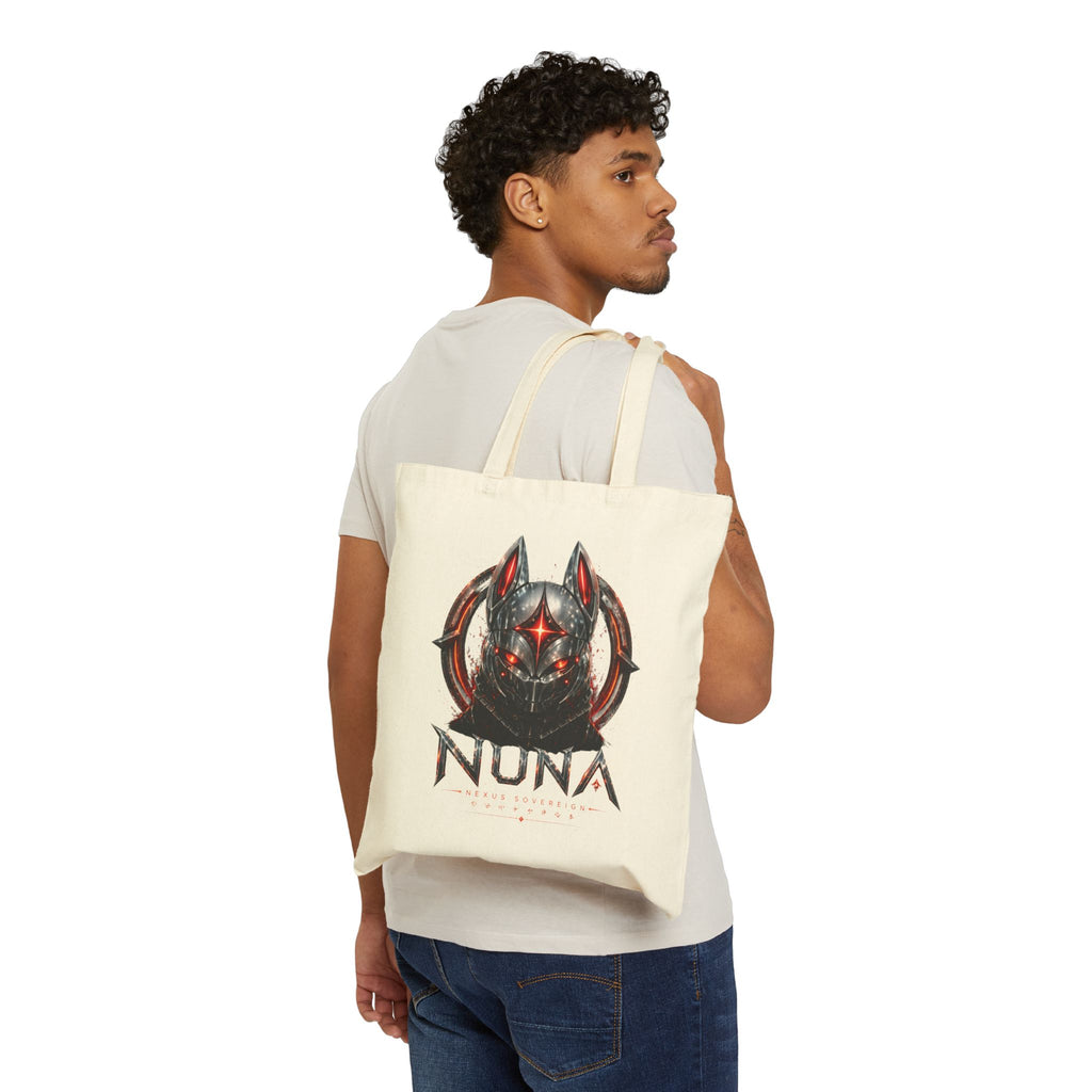 NUNA vs ASHURA Clash Series Canvas Tote Bag