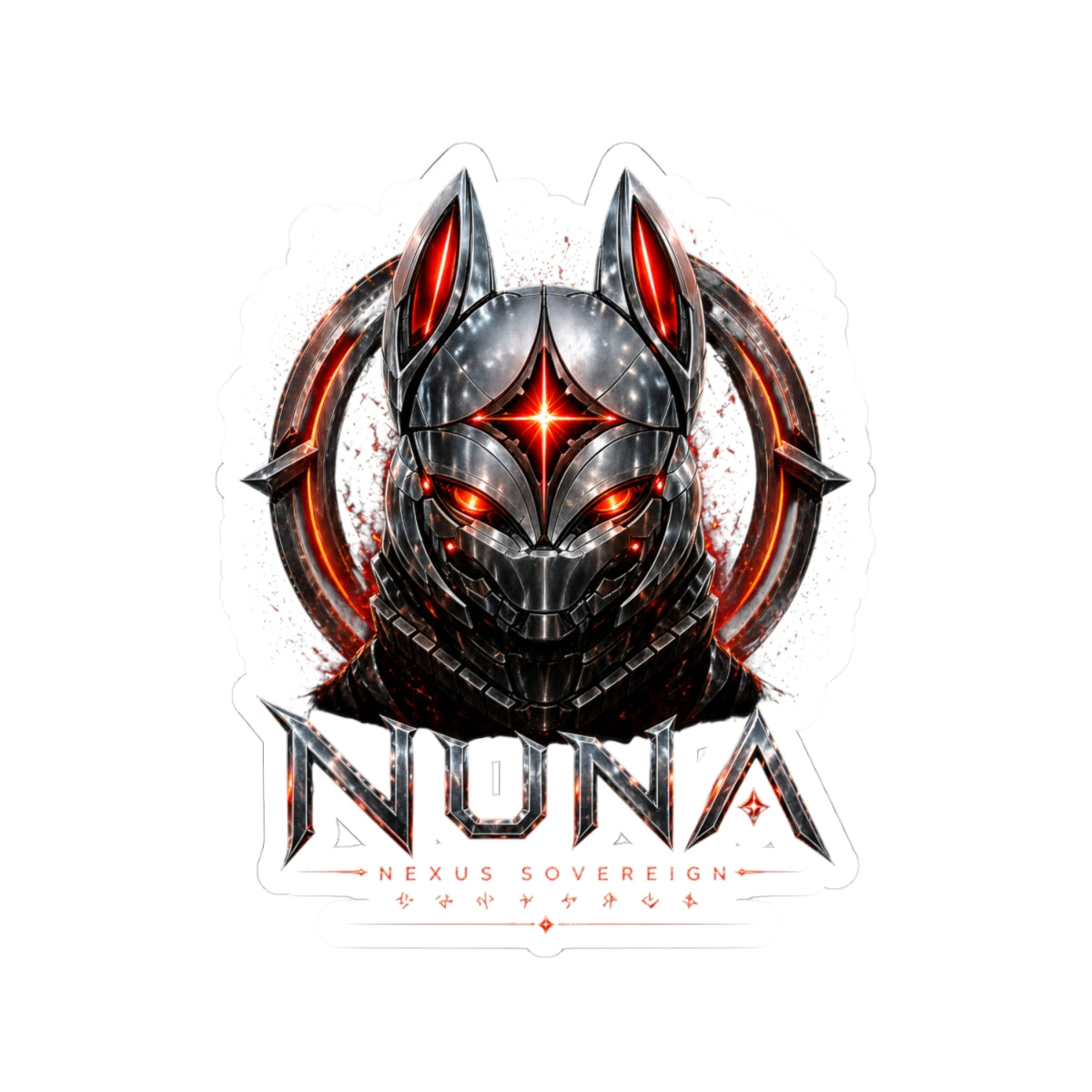 NUNA Battle Core Sticker