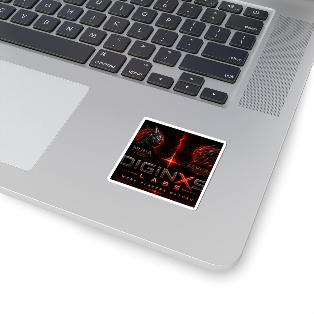 DIGiNXS LABS Battle Core Sticker