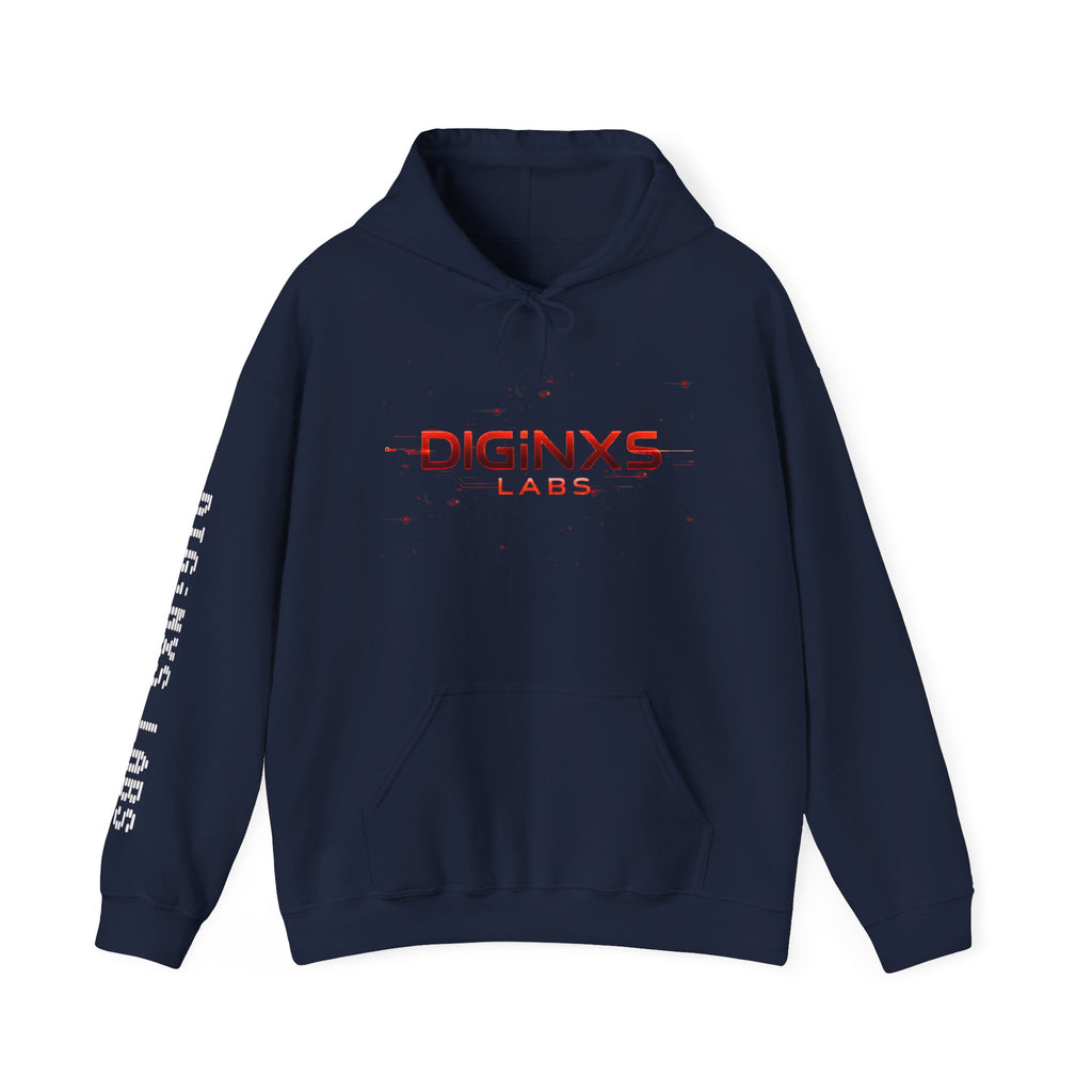 DIGiNXS LABS NuNa Core Hoodie – Red Edition