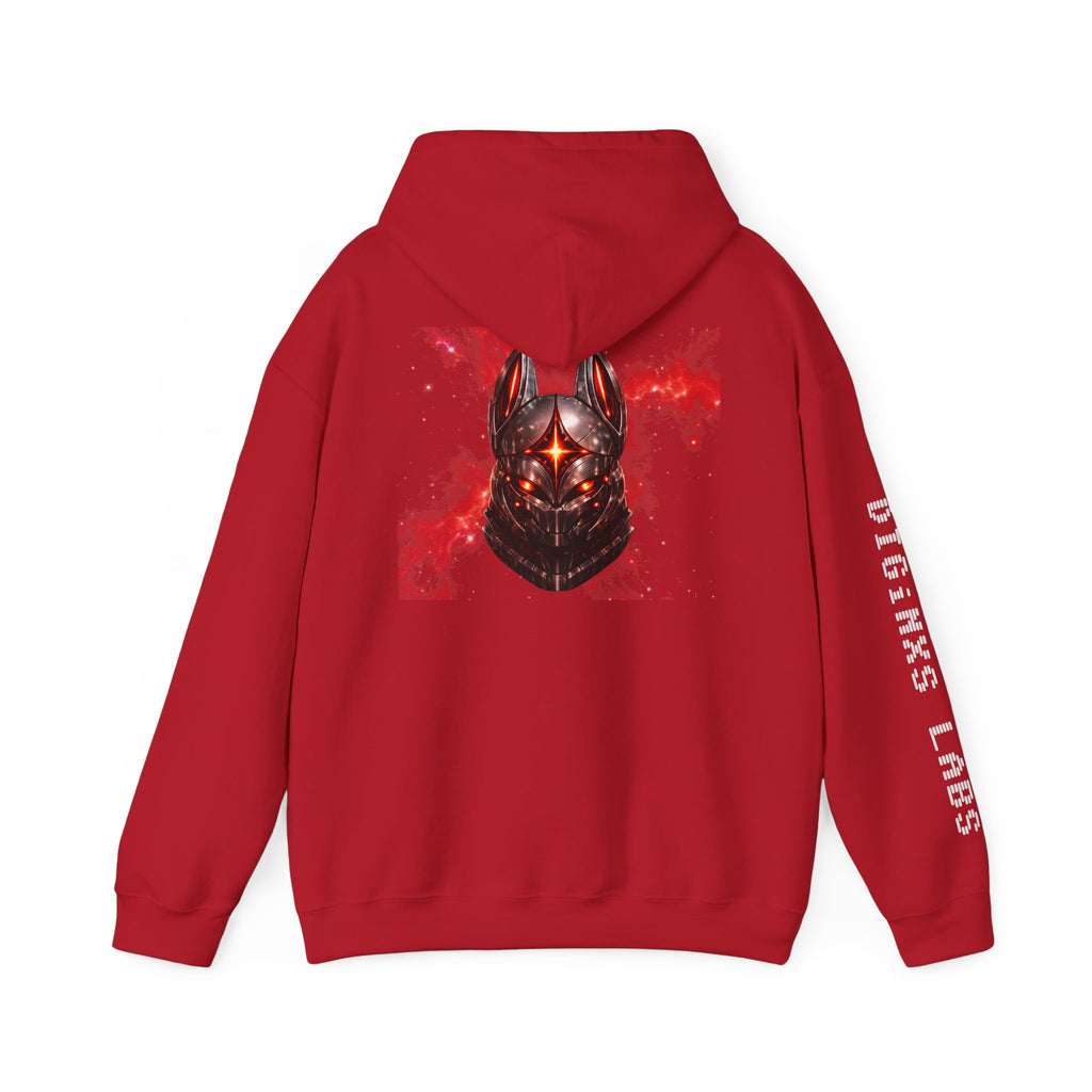 DIGiNXS LABS NuNa Core Hoodie – Red Edition