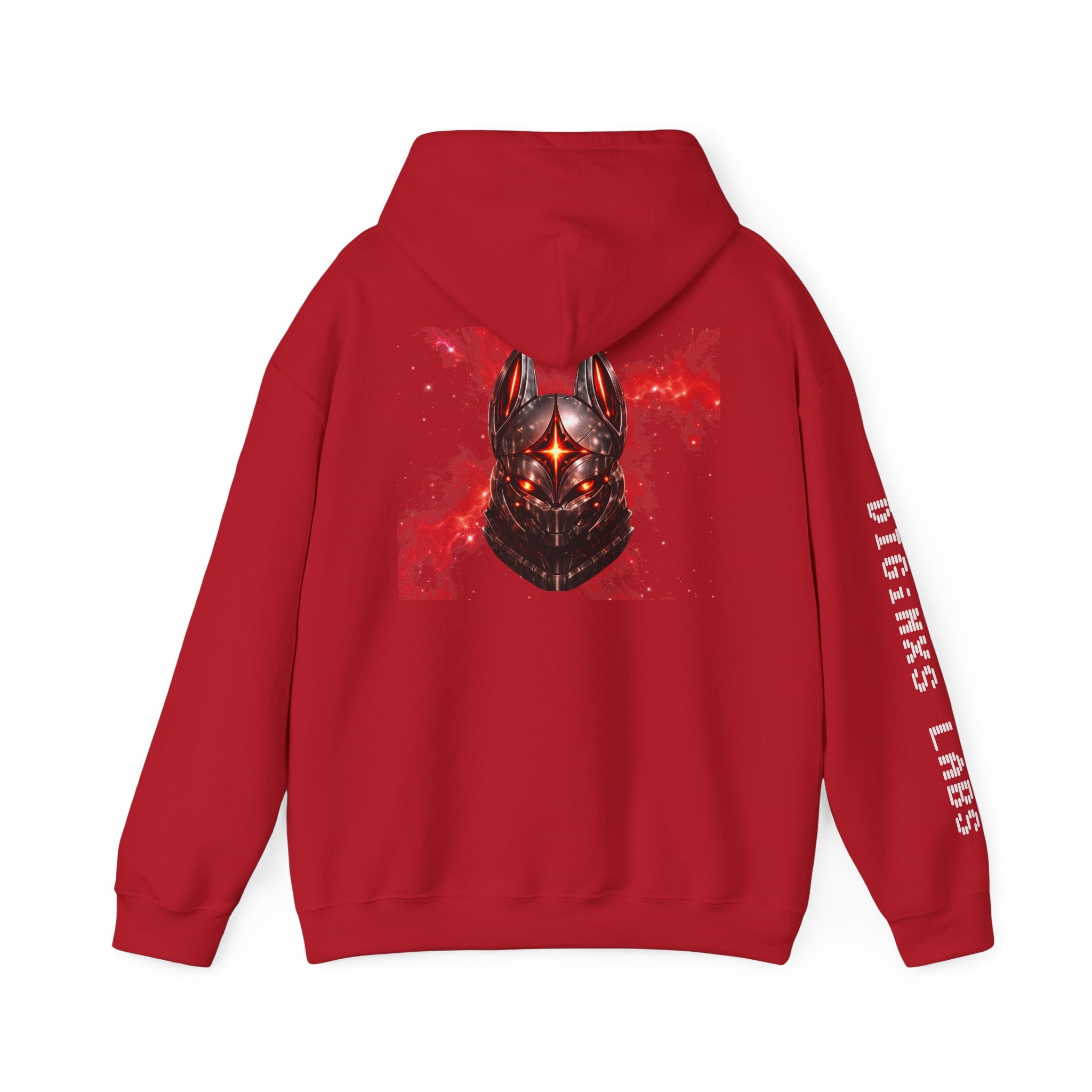 DIGiNXS LABS NuNa Core Hoodie – Red Edition