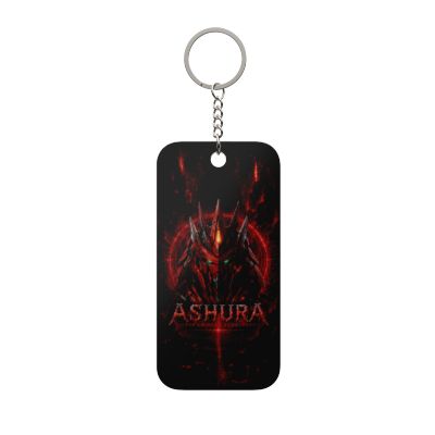 DIGiNXS LABS - ASHURA Dual-Sided Keychain