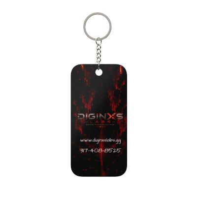 DIGiNXS LABS - ASHURA Dual-Sided Keychain